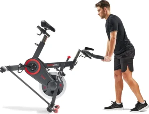 SunnyFit Smart Indoor Cycling Bike – Magnetic Resistance 4 Magnetic Resistance & Adjustable Design