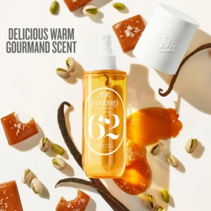 Sol de Janeiro Hair and Body Fragrance Mist Brazilian Crush Warm Vanilla Scent